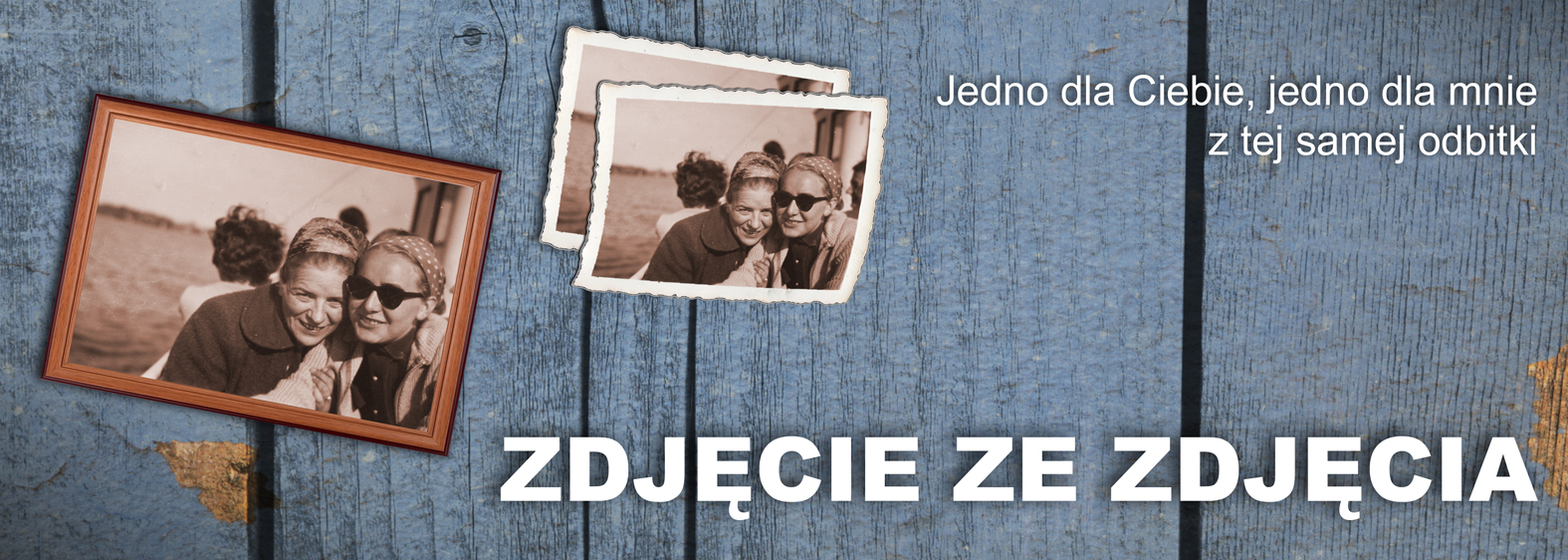 Zdjęcie ze zdjęcia, reprodukcje